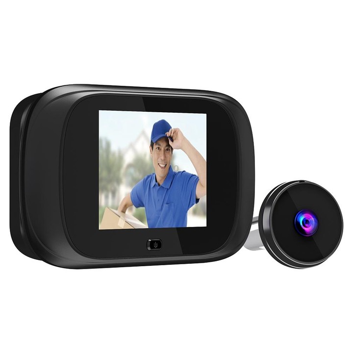 DD1S 2.8 inch Screen 1.0MP Smart Electronic Peephole Doorbell
