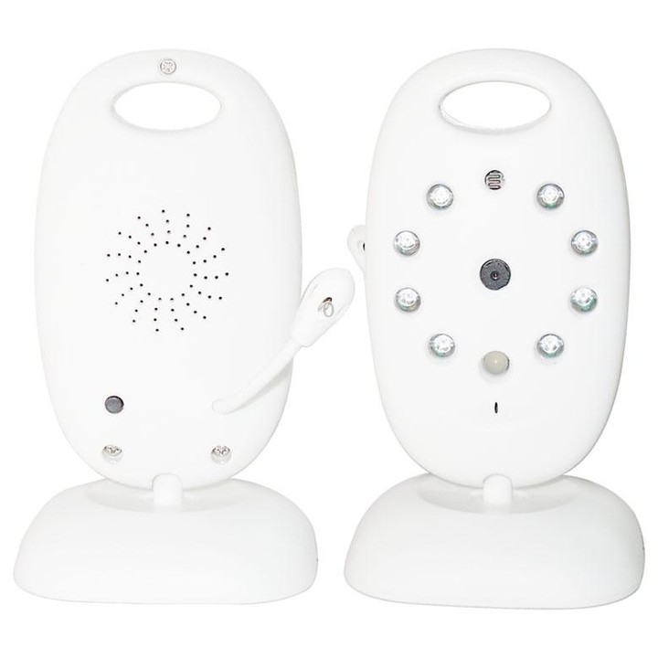 VB601 2.0 inch LCD Screen Hassle-Free Portable Baby Monitor, Support Two Way Talk Back, Night Vision(US Plug)