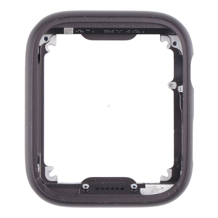 Aluminum Middle Frame for Apple Watch Series 6 40mm(Black)