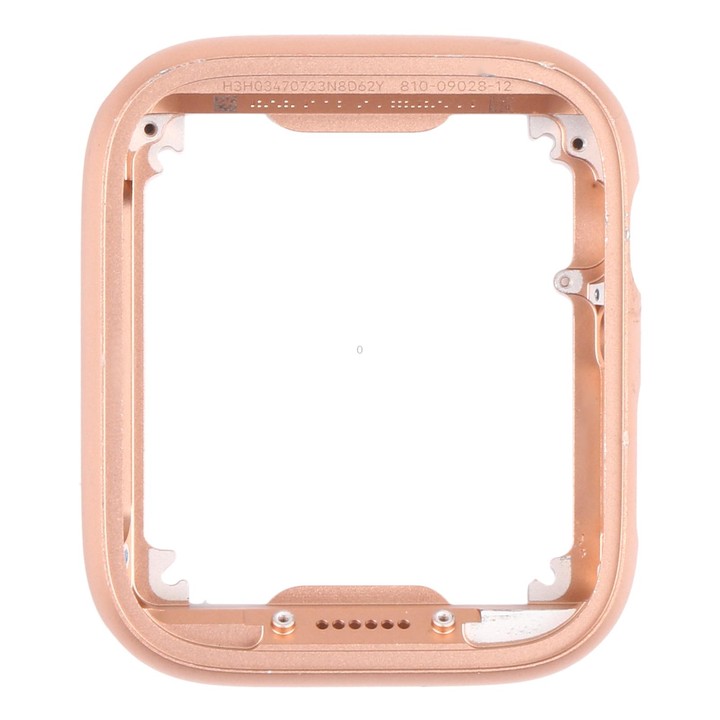 Aluminum Middle Frame for Apple Watch Series 6 40mm(Gold)
