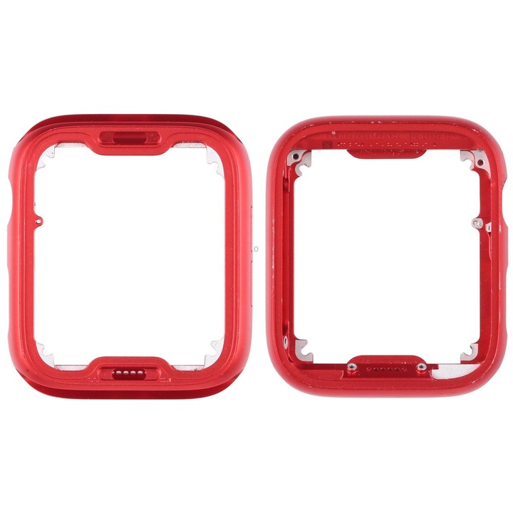 Aluminum Middle Frame for Apple Watch Series 6 40mm(Red)