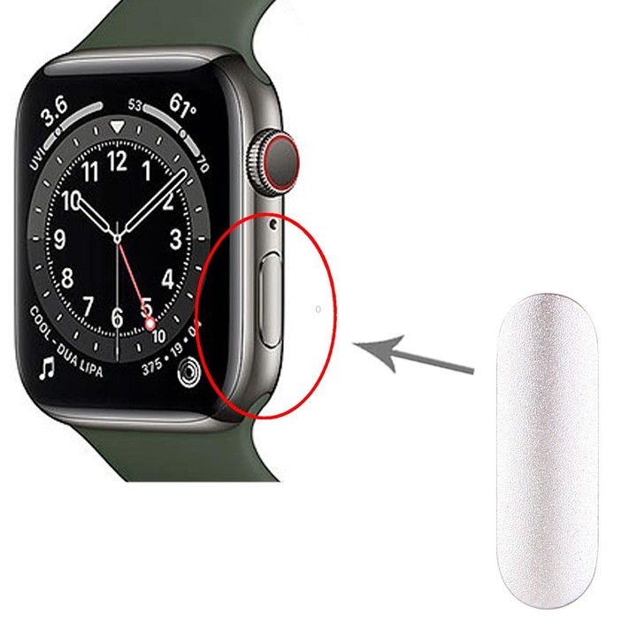 Power Button for Apple Watch Series 4 / 5 / SE(Silver)