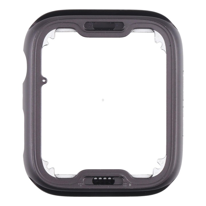 Aluminum Middle Frame for Apple Watch Series 6 44mm(Black)