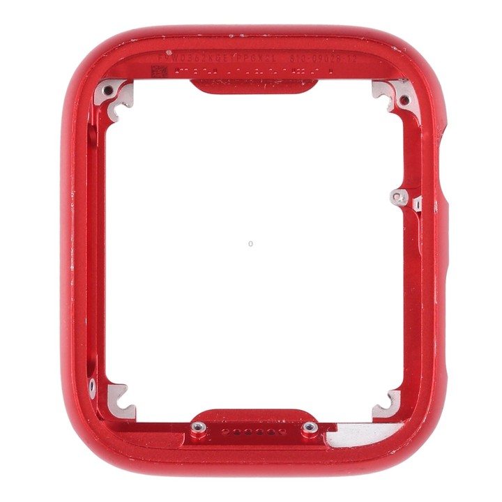 Aluminum Middle Frame for Apple Watch Series 6 44mm(Red)