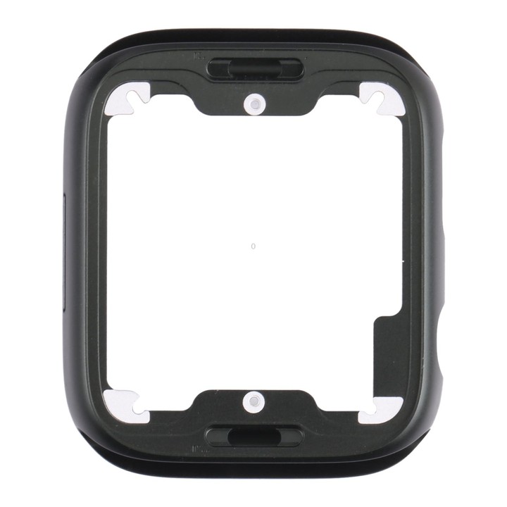 Aluminum Middle Frame for Apple Watch Series 7 41mm(Black)