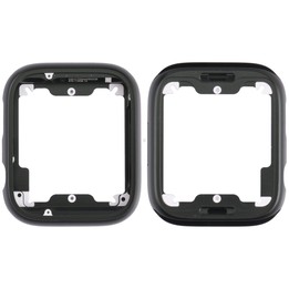 Aluminum Middle Frame for Apple Watch Series 7 41mm(Black)