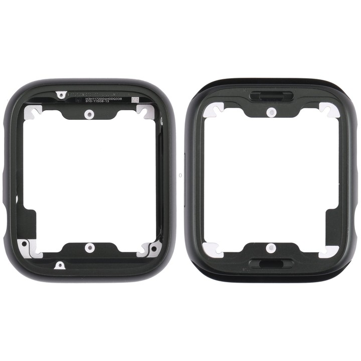 Aluminum Middle Frame for Apple Watch Series 7 41mm(Black)