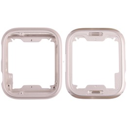 Aluminum Middle Frame for Apple Watch Series 7 41mm(Gold)