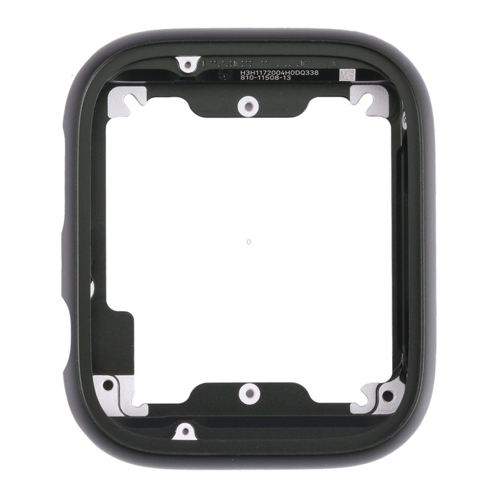 Aluminum Middle Frame for Apple Watch Series 7 45mm (Black)