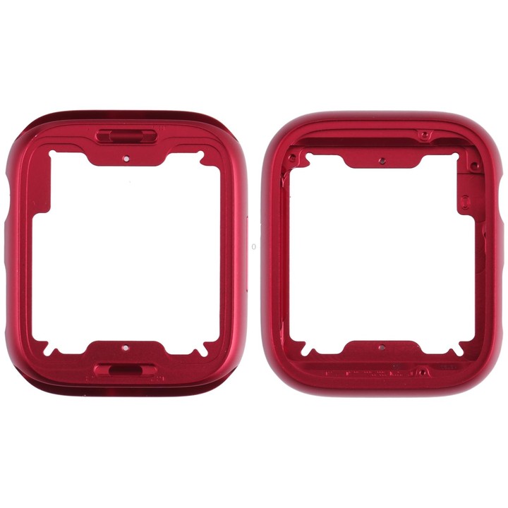 Aluminum Middle Frame for Apple Watch Series 7 45mm (Red)