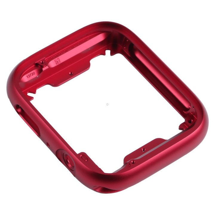 Aluminum Middle Frame for Apple Watch Series 7 45mm (Red)