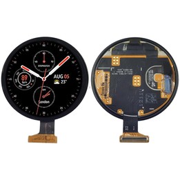 For Samsung Galaxy Watch Active2 44mm SM-R820 825 Original LCD Screen and Digitizer Full Assembly, Compatible with Samsung Panel