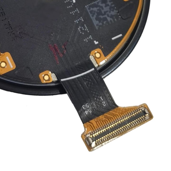 For Samsung Galaxy Watch Active2 44mm SM-R820 825 Original LCD Screen and Digitizer Full Assembly, Compatible with Samsung Panel