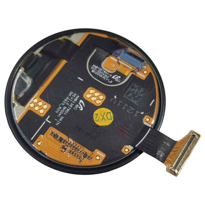 For Samsung Galaxy Watch Active2 44mm SM-R820 825 Original LCD Screen and Digitizer Full Assembly, Compatible with Samsung Panel