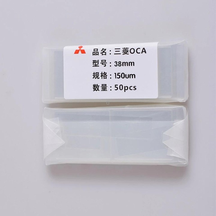 Spare Parts for iPhone, 50 PCS OCA Optically Clear Adhesive for Apple Watch Series 1 / 2 / 3 38MM