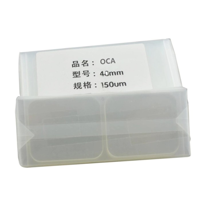 50 PCS OCA Optically Clear Adhesive for Apple Watch Series 4 / 5 / 6 44MM