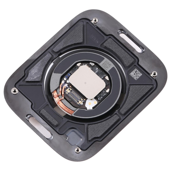 For Apple Watch Series 8 45mm GPS Glass Back Cover With Charging Module