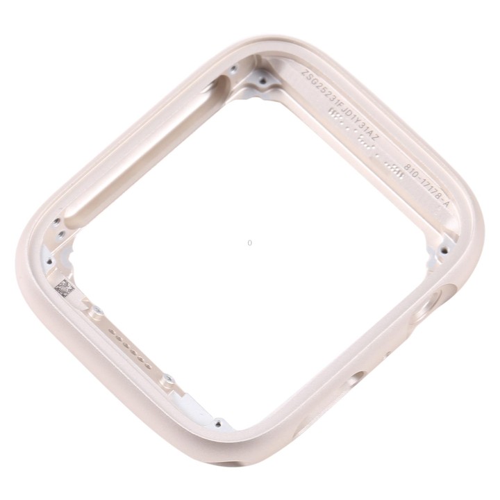For Apple Watch Series SE 2022 40mm Stainless Steel Middle Frame Bezel Plate (Gold)