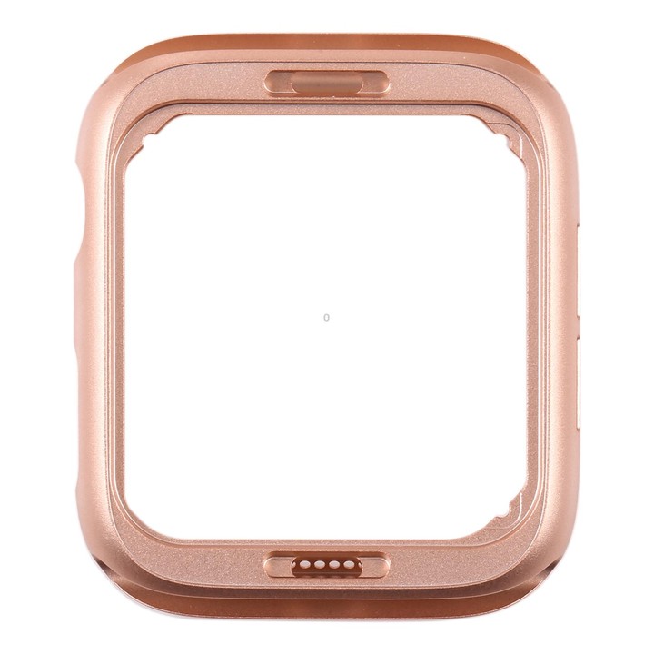 For Apple Watch Series SE 2022 40mm Stainless Steel Middle Frame Bezel Plate (Rose Gold)