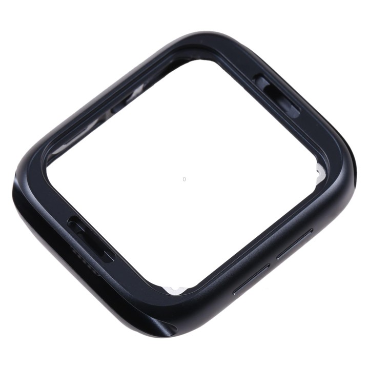 For Apple Watch Series SE 2022 44mm Aluminum Alloy Middle Frame Bezel Plate(Black)
