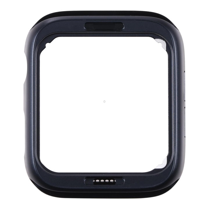For Apple Watch Series SE 2022 44mm Aluminum Alloy Middle Frame Bezel Plate(Black)