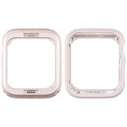 For Apple Watch Series SE 2022 44mm Aluminum Alloy Middle Frame Bezel Plate(Gold)