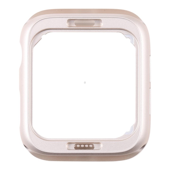 For Apple Watch Series SE 2022 44mm Aluminum Alloy Middle Frame Bezel Plate(Gold)