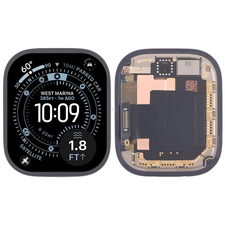For Apple Watch Ultra 3 49mm Original LCD Screen Digitizer Full Assembly
