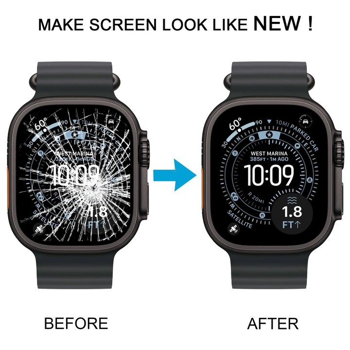 For Apple Watch Ultra 3 49mm Original LCD Screen Digitizer Full Assembly
