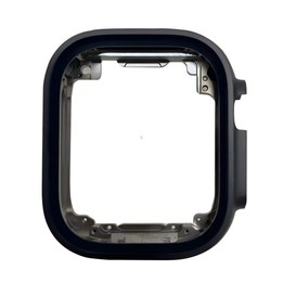 For Apple Watch Ultra 3 49mm Stainless Steel LCD Middle Frame (Black)