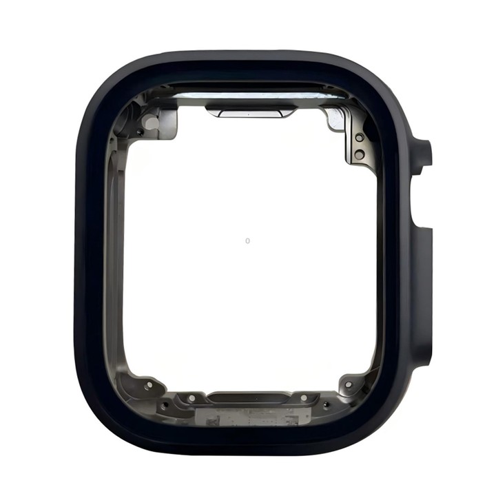 For Apple Watch Ultra 3 49mm Stainless Steel LCD Middle Frame (Black)