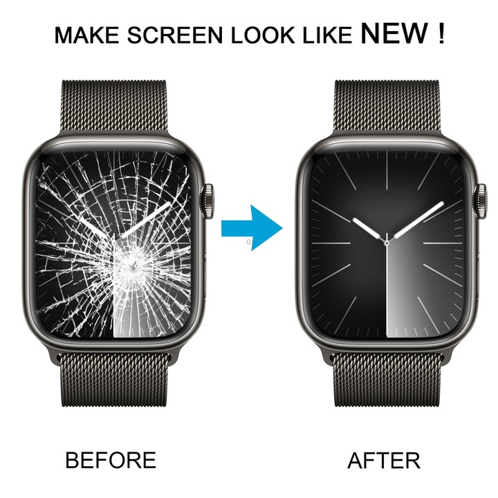 For Apple Watch Series 9 45mm LTE Edition Original LCD Screen Digitizer Full Assembly with Frame