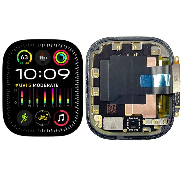 For Apple Watch Ultra 2 A2986 A2987 Original LCD Screen Digitizer Full Assembly