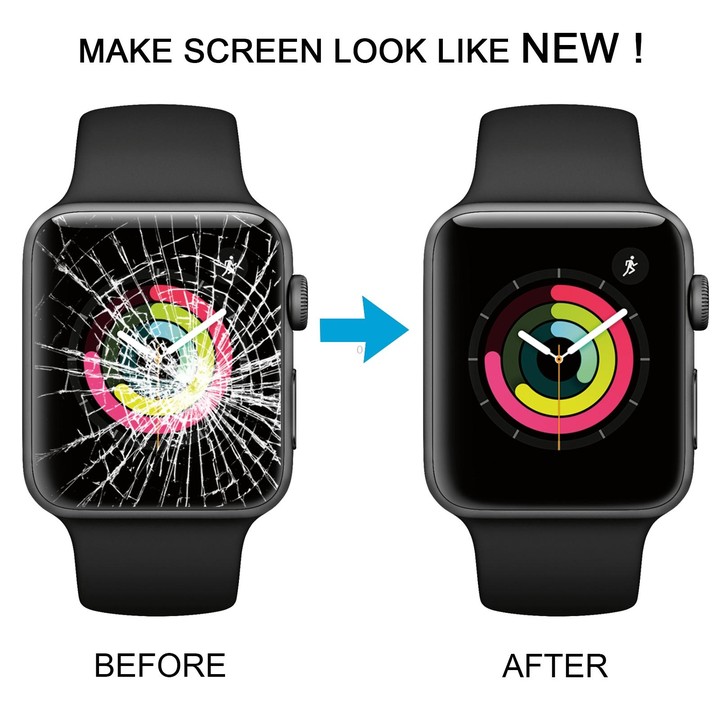Original LCD Screen for Apple Watch Series 3 42mm (GPS Version) with Digitizer Full Assembly