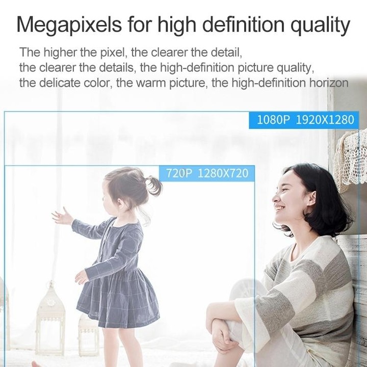 SECTEC IL-HIP291-2M-AI Intelligent Tracking Monitor Mobile Phone Remote Wireless Network Wifi Camera Cloud Storage Intelligent S