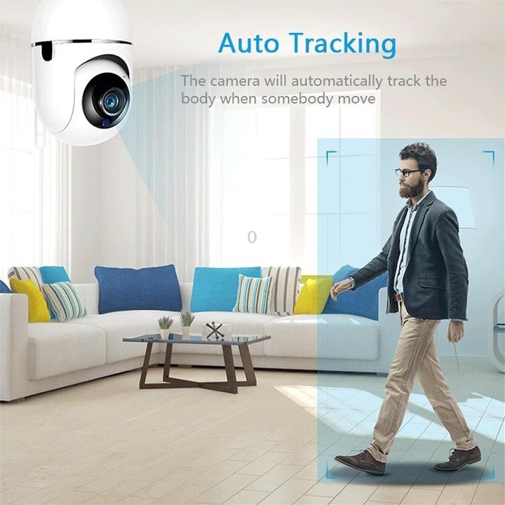 SECTEC IL-HIP291-2M-AI Intelligent Tracking Monitor Mobile Phone Remote Wireless Network Wifi Camera Cloud Storage Intelligent S