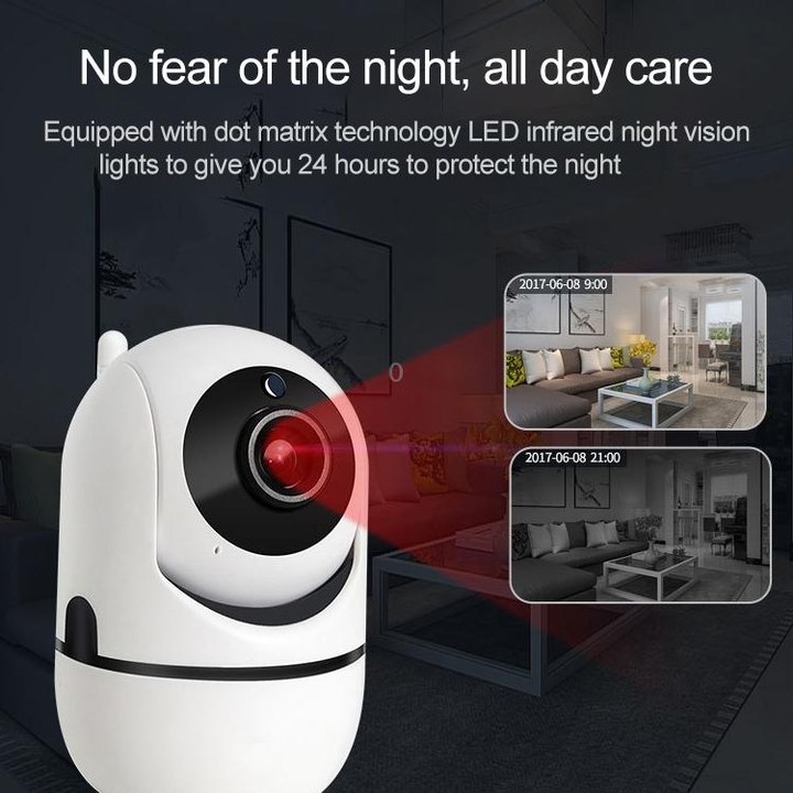 SECTEC IL-HIP291-2M-AI Intelligent Tracking Monitor Mobile Phone Remote Wireless Network Wifi Camera Cloud Storage Intelligent S