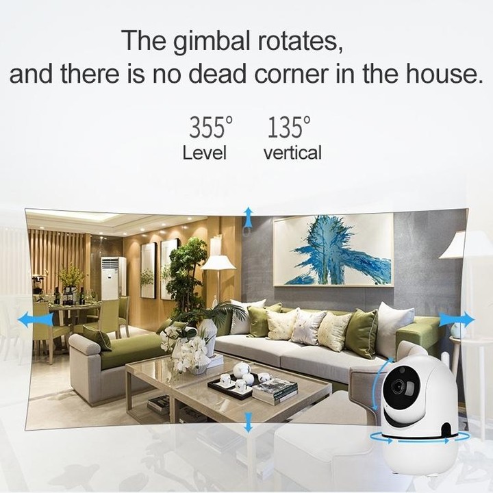 SECTEC IL-HIP291-2M-AI Intelligent Tracking Monitor Mobile Phone Remote Wireless Network Wifi Camera Cloud Storage Intelligent S