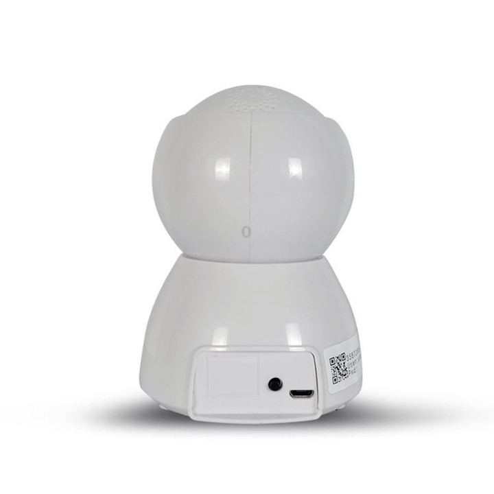 720P HD 1.0 MP Wireless IP Camera, Support Infrared Night Vision / Motion Detection / APP Control, US Plug