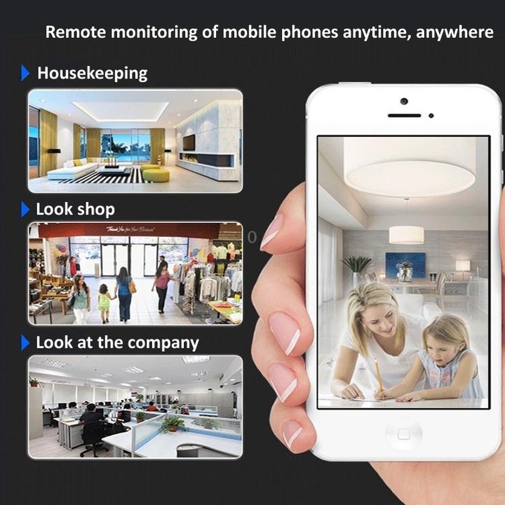 720P HD 1.0 MP Wireless IP Camera, Support Infrared Night Vision / Motion Detection / APP Control, AU Plug