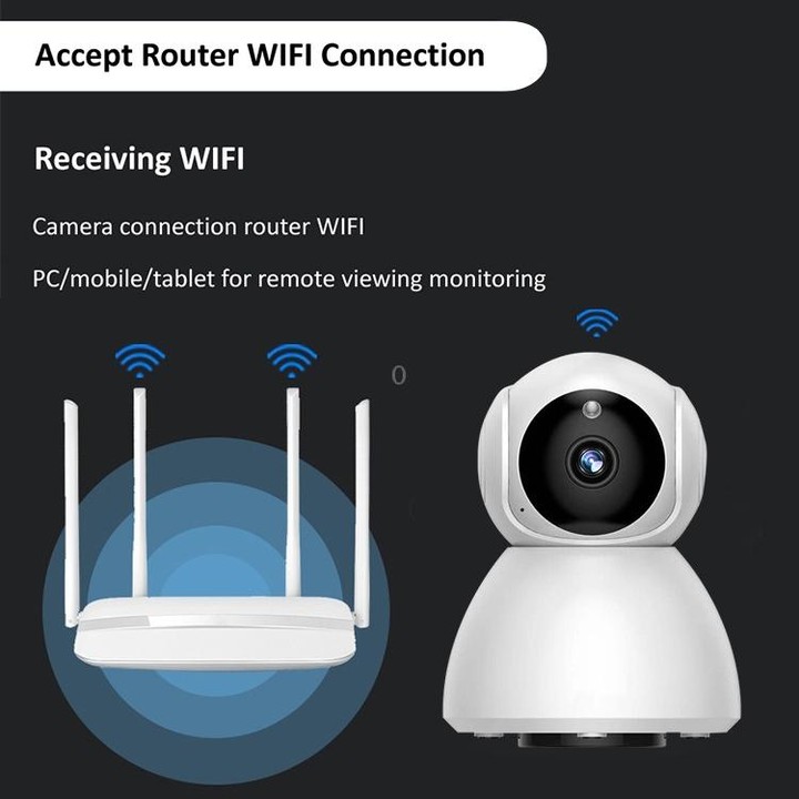 720P HD 1.0 MP Wireless IP Camera, Support Infrared Night Vision / Motion Detection / APP Control, AU Plug