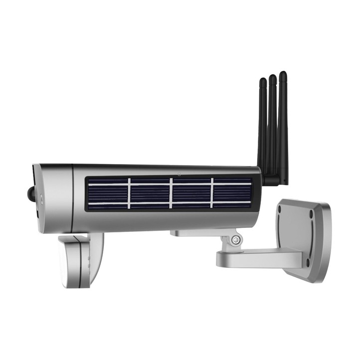 T8 1080P Full HD Solar Battery Ultra Low Power Sound Light Alarm Network Camera, Support Motion Detection, Night Vision, Two Way
