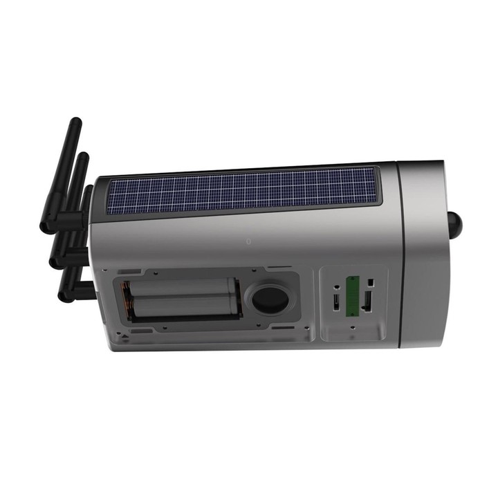 T8 1080P Full HD Solar Battery Ultra Low Power Sound Light Alarm Network Camera, Support Motion Detection, Night Vision, Two Way