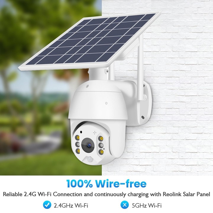 T16 1080P Full HD 4G (US Version) Network Monitoring Solar Powered Camera, Support PIR + Radar Alarm, Night Vision, Two Way Audi