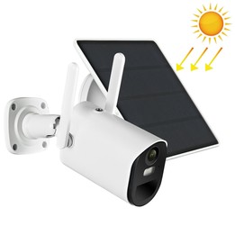 T20 1080P Full HD 4G (EU Version) Solar Powered Camera, Support PIR Human Body Infrared Sensor, Night Vision, Two Way Audio, TF