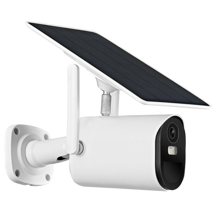 T20 1080P Full HD 4G (EU Version) Solar Powered Camera, Support PIR Human Body Infrared Sensor, Night Vision, Two Way Audio, TF