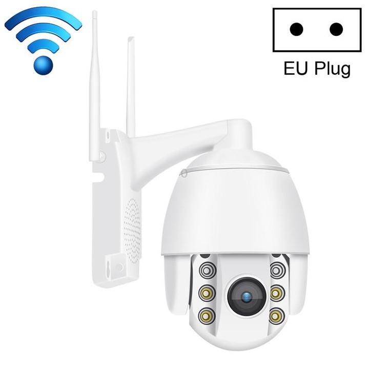 QX2 1080P HD 360 Degrees Panoramic WiFi Day and Night Full-color IP66 Waterproof Smart Camera, Support Motion Detection / Two-wa