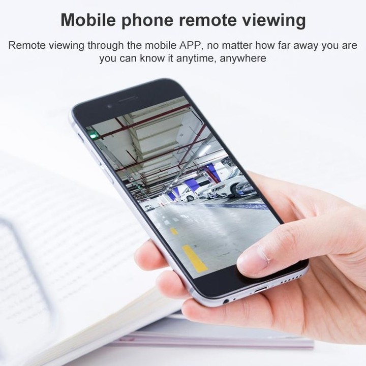 QX2 1080P HD 360 Degrees Panoramic WiFi Day and Night Full-color IP66 Waterproof Smart Camera, Support Motion Detection / Two-wa