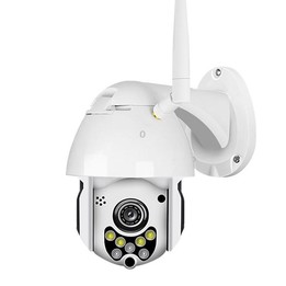 QX3 1080P HD Full-color Night Vision IP65 Waterproof WiFi Smart Camera, Support Motion Detection / TF Card, UK Plug