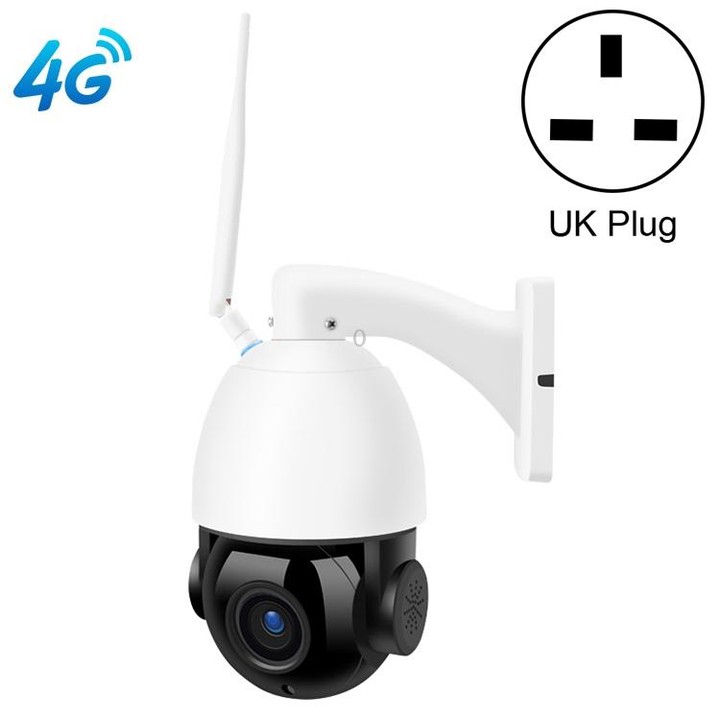 QX5 4G (US Version) 2.0 Million Pixels 1080P HD 20X Zoom Dome Smart Camera, Support Infrared Night Vision / Motion Detection / V